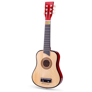 Toy guitar deluxe - brown